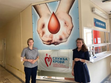 Сотрудники УФСИН Карелии сдали кровь для нуждающихся