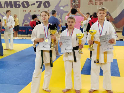 Юные каратисты из Карелии завоевали медали на всероссийских соревнованиях