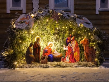 «Рождество в Карелии», — церкви северного края представил известный фотограф