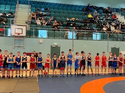 Первенство СЗФО по вольной борьбе среди юношей до 16 лет прошло в Кондопоге