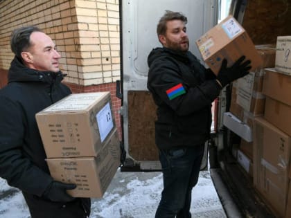 Карелия отправила медикаменты и мединструменты в ЛНР