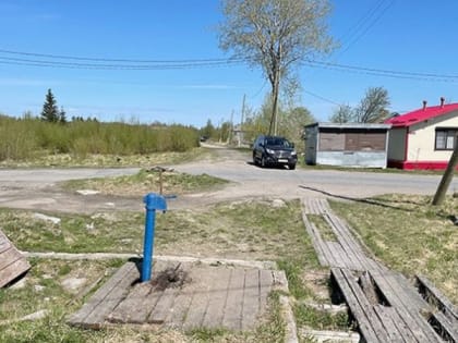 Депутат считает водоснабжение главной проблемой Рабочеостровска