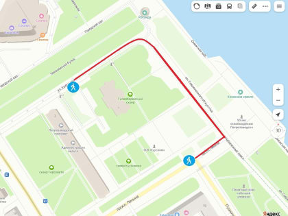 Схема движения транспорта временно изменилась в центра Петрозаводска