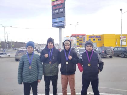 Костомукшане вернулись с победой