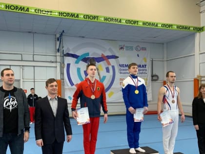 Карельский гимнаст привез медали с чемпионата Северо-Запада