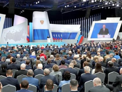 Владимир Путин: «Россия доказала, что может отвечать на любые вызовы»