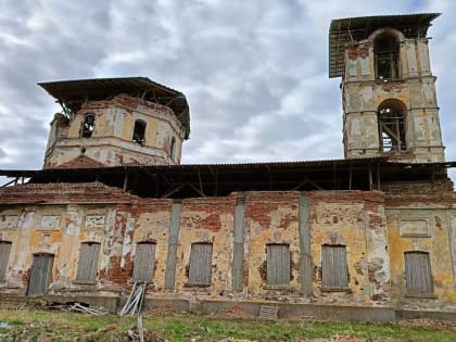 В день святителя Николая Чудотворца в салминском храме прошла Божественная литургия