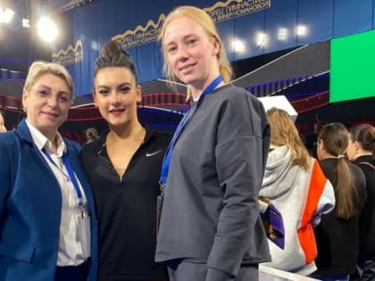 Карельская гимнастка завоевала серебро на первенстве России