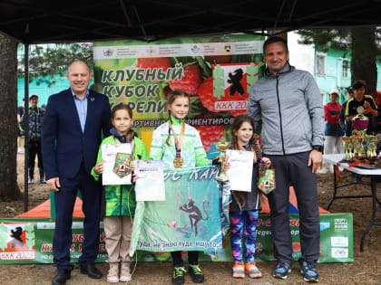 Определили первых лауреатов кубка Карелии по спортивному ориентированию (ФОТО)