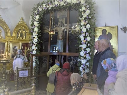 Годеновский крест прибудет в Петрозаводск 8 сентября