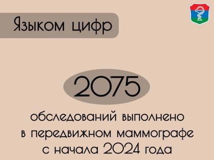 Новый передвижной маммограф начал свою работу в Карелии