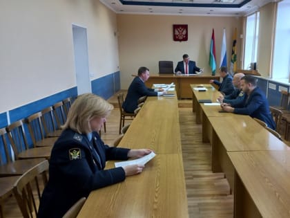 В Администрации Кондопожского муниципального района состоялось заседание Антитеррористической комиссии