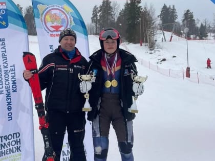 Карельская горнолыжница завоевала золото на всероссийских соревнованиях