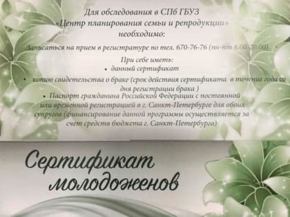 Выяснили, как молодожены могут пройти бесплатно обследование в Карелии при планировании беременности