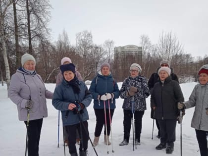 Школа пациента в Петрозаводске ждет скандинавских ходоков