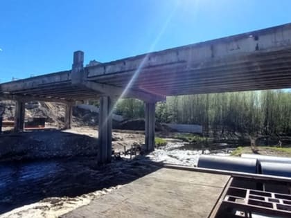 Стало известно, как идет строительство Лобановского моста