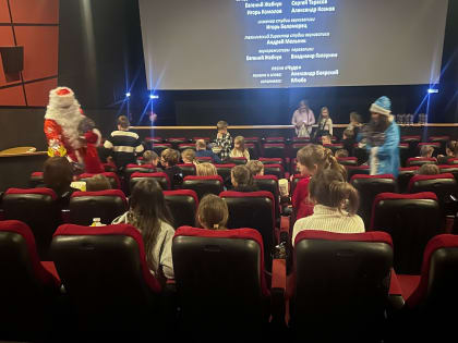 Новогоднее волшебство от ЛДПР для детей Карелии