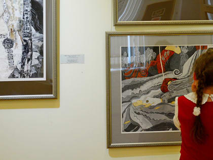 В музее изобразительных искусств Карелии открылась новая выставка