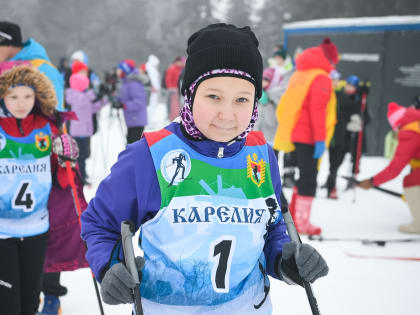 Республиканский фестиваль по лыжным гонкам прошел на Кургане