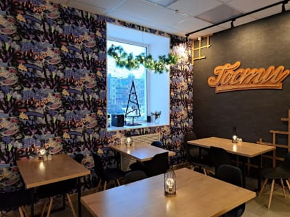 Предпринимательница открыла кафе в центре Кондопоги с помощью господдержки