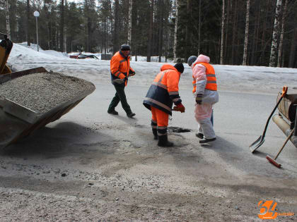 Дороги Костомукши проверили