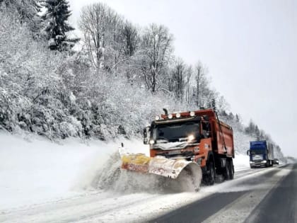 Снег и минус. Прогноз погоды в Карелии на 1 февраля