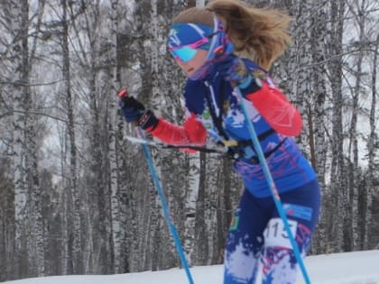 Надежда Холманских взяла третью медаль первенства России