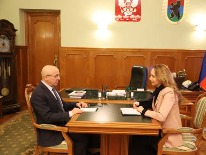 Председатель Петросовета Надежда Дрейзис и Спикер Парламента Карелии Элиссан Шандалович обсудили актуальные вопросы