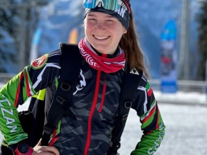 Ольга Жолудева вошла в десятку сильнейших лыжниц по итогам первенства