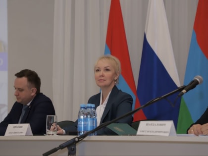 Ольга Шмаеник: «Глава Карелии четко понимает, как решать новые задачи по развитию региона»