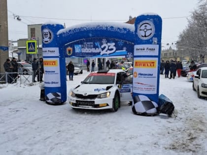 Ралли «Яккима 2023» проходит в Северном Приладожье