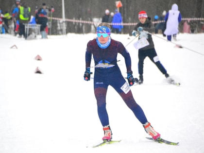 Карельская ориентировщица завоевала очередную медаль на первенстве страны