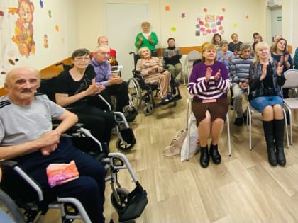 10 октября в подразделении «КЦСОН РК» по Муезерскому району завершилась декада Дня добра и уважения