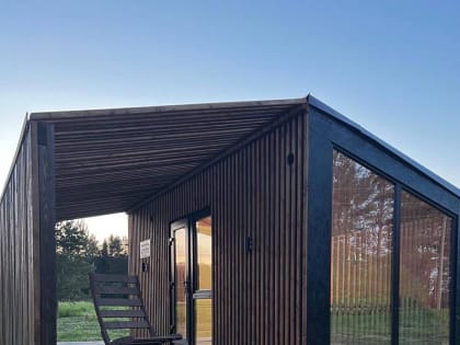 Жительница Карелии открыла глэмпинг в Пудожском районе благодаря господдержке