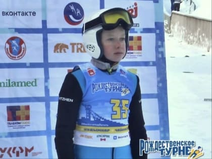 "Летающий лыжник" из Карелии попал в призеры всероссийских соревнований