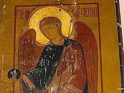 Икону «Архангел Гавриил» могут увидеть жители Петрозаводска