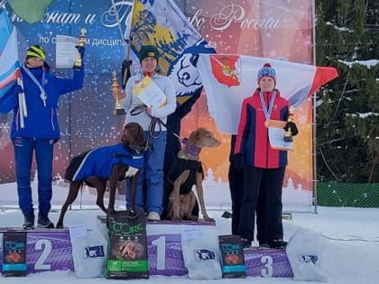 Карельская спортсменка победила на чемпионате РФ по ездовому спорту