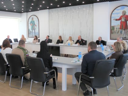 Депутаты Петросовета встретились с участниками СВО и членами их семей