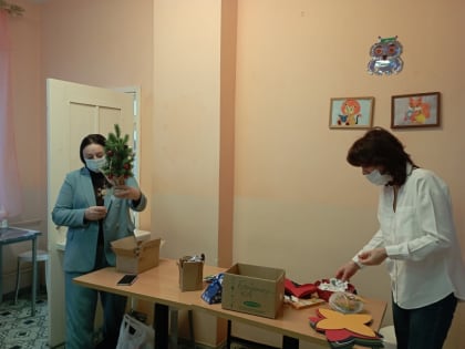Новогодние мастер-классы для детей ДРБ