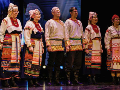 В Карелии Вепсский народный хор получил звание «Заслуженный коллектив народного творчества»