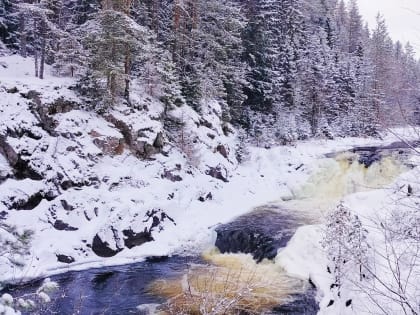 Российский еженедельник назвал 6 самых волшебных мест зимней Карелии