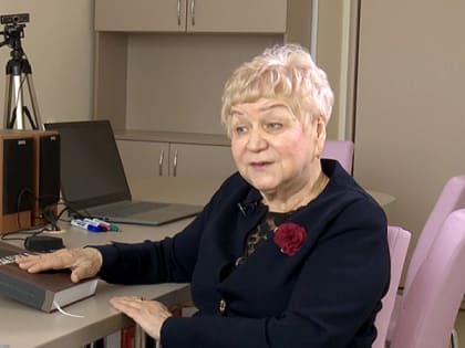 Перевод «Калевалы» на вепсский язык - это 20 лет труда Нины Зайцевой