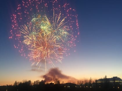 Праздничный фейерверк прогремит над Петрозаводском