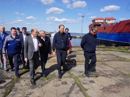 «Онежский судостроительно-судоремонтный завод» получит дополнительно 2 млрд рублей на модернизацию производства