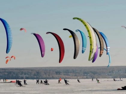 Соревнования по сноукайтингу соберут лучших райдеров в Петрозаводске