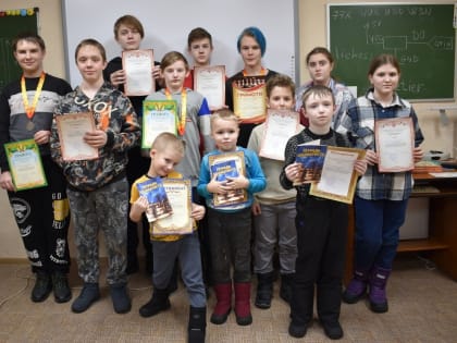 29 января, завершился шахматный турнир среди учащихся Муезерского ЦДО