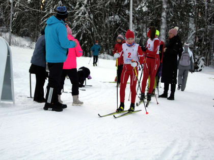 Мороз спорту не помеха