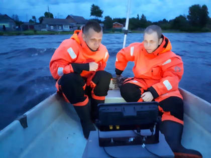 Подросток утонул на озере Самозеро