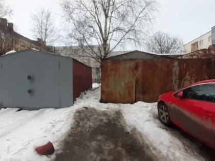 Шесть гаражей снесут в центре Петрозаводска