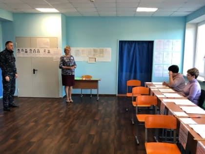 В Муезерском районе стартовал первый день голосования на муниципальных выборах